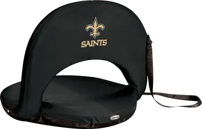 Picnic Time New Orleans Saints Oniva Portable Reclining Seat