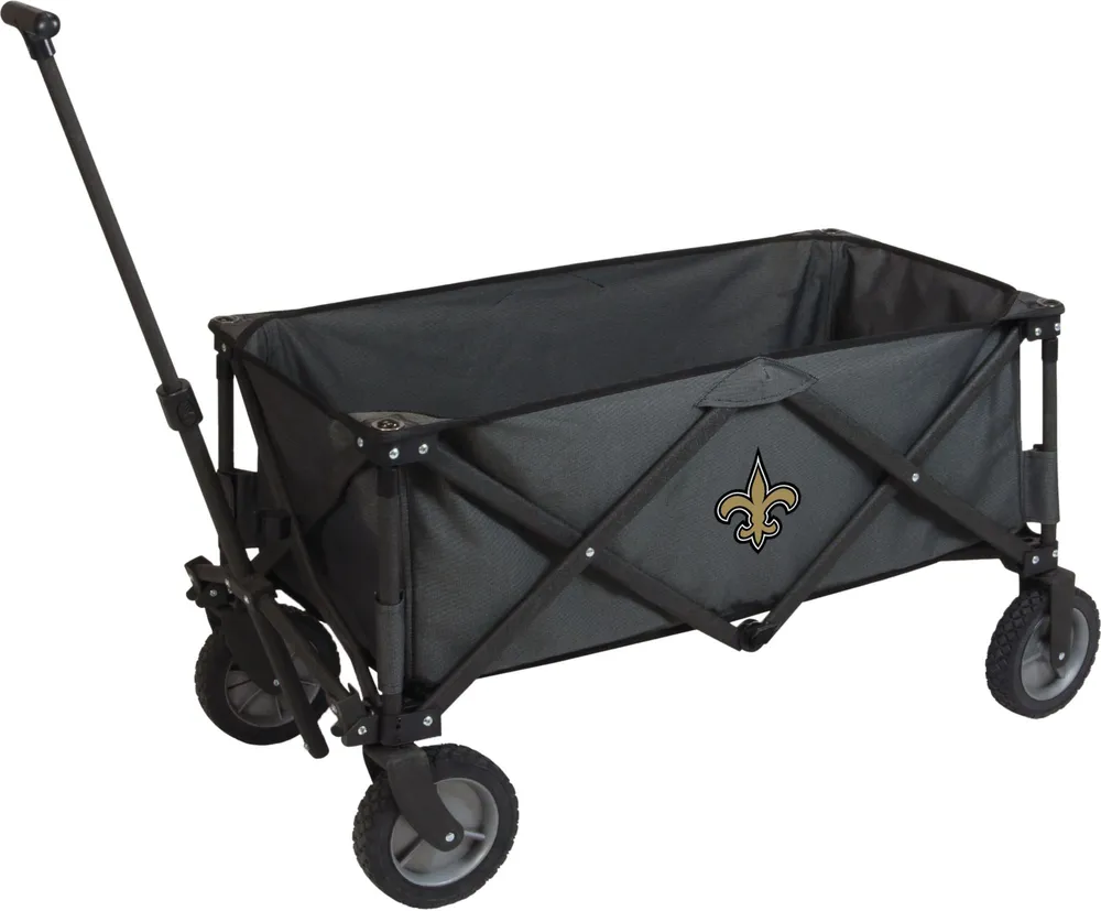 Picnic Time New Orleans Saints Portable Utility Wagon