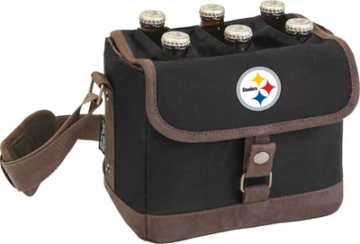 Picnic Time Pittsburgh Steelers Beer Caddy Cooler Tote