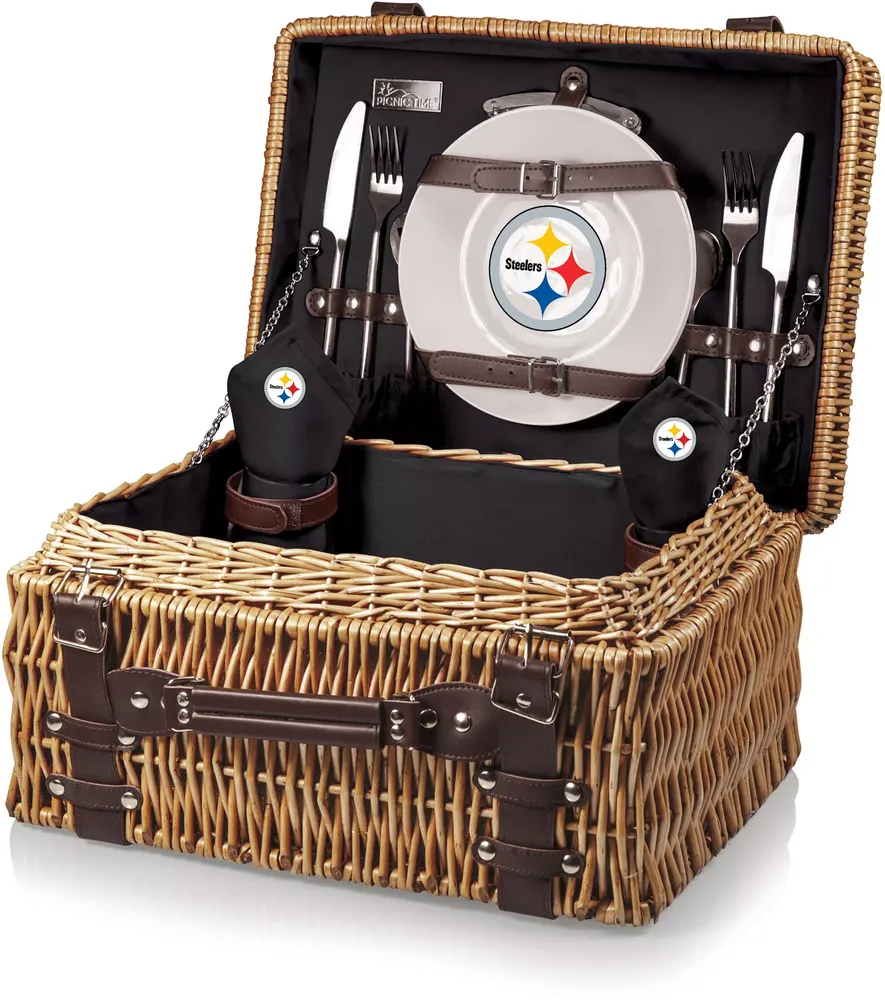 Picnic Time Pittsburgh Steelers Champion Picnic Basket