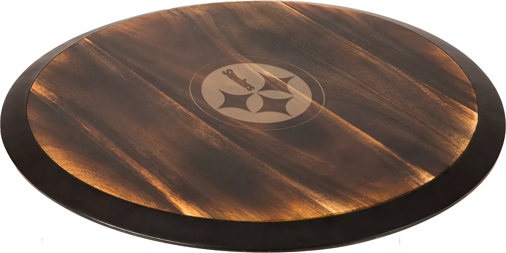 Picnic Time Pittsburgh Steelers Lazy Susan Serving Tray