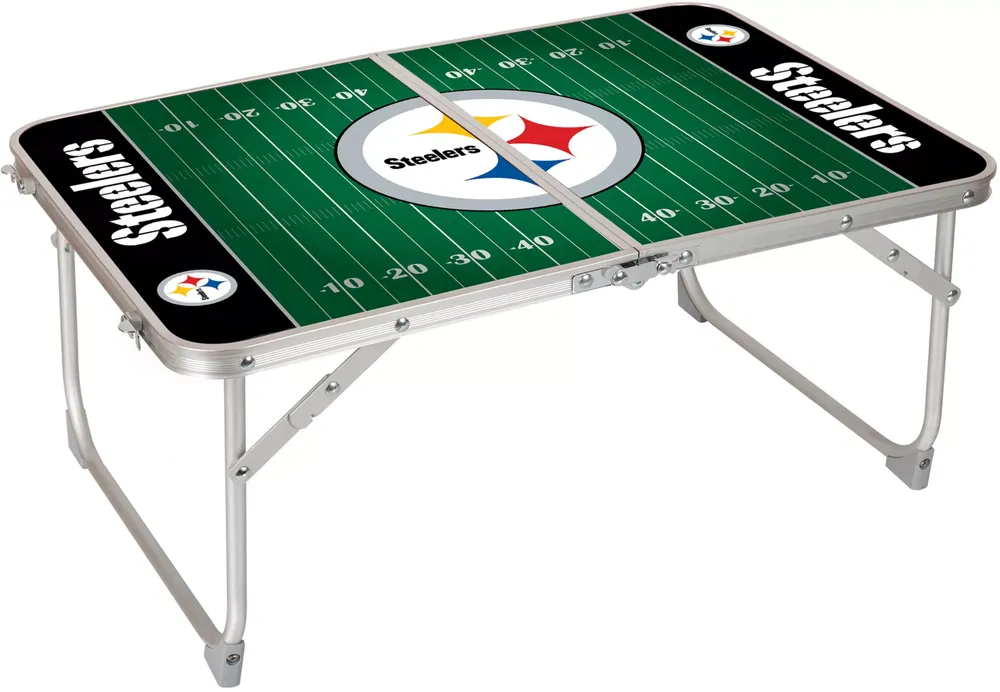 Picnic Time Pittsburgh Steelers Mini Portable Concert Table