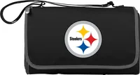 Picnic Time Pittsburgh Steelers Outdoor Picnic Blanket Tote