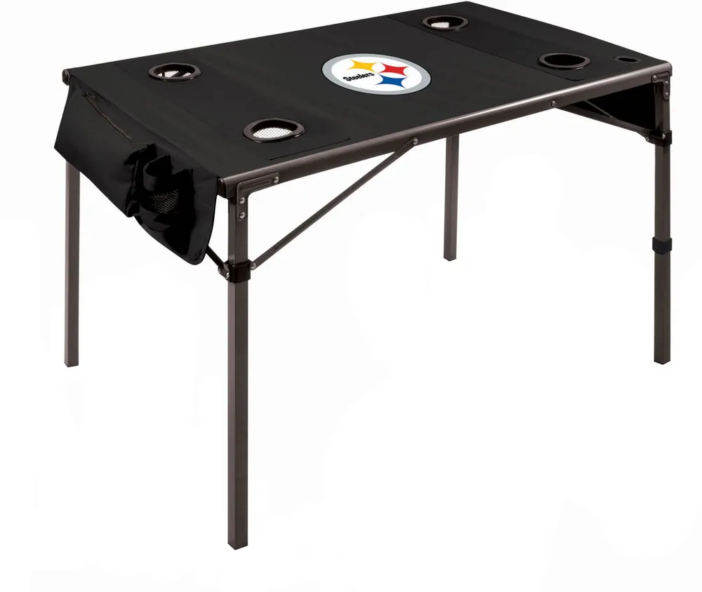 Picnic Time Pittsburgh Steelers Portable Travel Folding Table