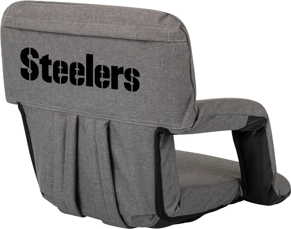 Picnic Time Pittsburgh Steelers Reclining Stadium Seat