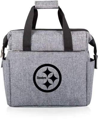 Picnic Time Pittsburgh Steelers On The Go Lunch Cooler