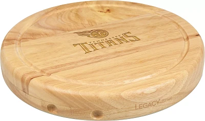 Picnic Time Tennessee Titans Circo Cheese Board and Knives