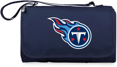 Picnic Time Tennessee Titans Outdoor Picnic Blanket Tote