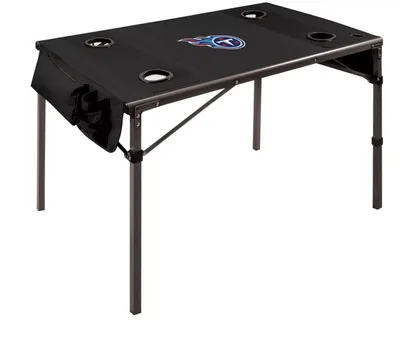 Picnic Time Tennessee Titans Portable Travel Folding Table