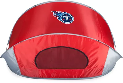 Picnic Time Tennessee Titans Manta Portable Beach Tent