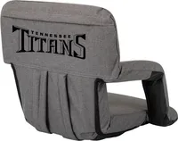 Picnic Time Tennessee Titans Gray Reclining Stadium Seat