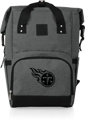 Picnic Time Tennessee Titans OTG Roll-Top Cooler Backpack