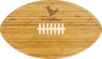 Picnic Time Houston Texans Football Shaped Cutting Board