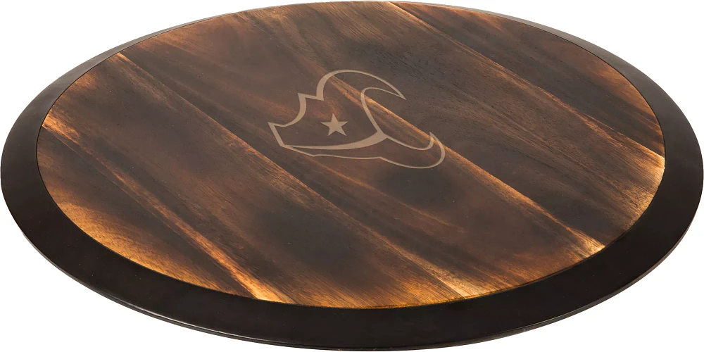 Picnic Time Houston Texans Lazy Susan Serving Tray