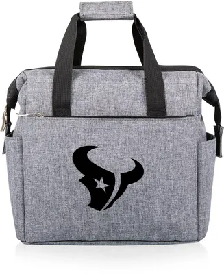 Picnic Time Houston Texans On The Go Lunch Cooler