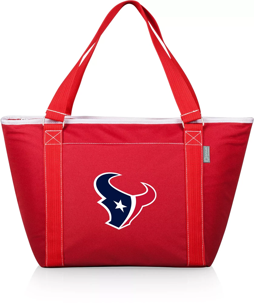 Picnic Time Houston Texans Red Topanga Cooler Tote Bag