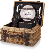 Picnic Time Minnesota Vikings Champion Picnic Basket