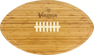 Picnic Time Minnesota Vikings Football Shaped Cutting Board