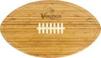 Picnic Time Minnesota Vikings Football Shaped Cutting Board