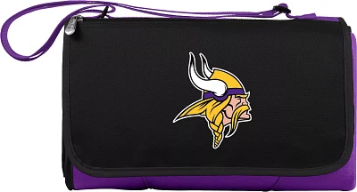 Picnic Time Minnesota Vikings Outdoor Picnic Blanket Tote