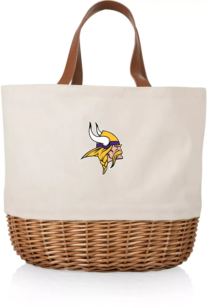 Picnic Time Minnesota Vikings Promenade Picnic Basket