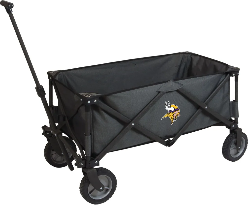 Picnic Time Minnesota Vikings Portable Utility Wagon