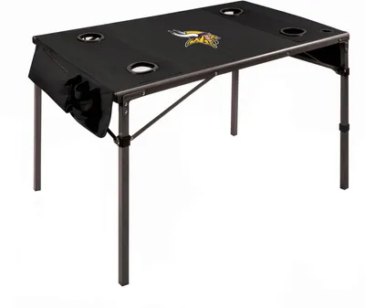 Picnic Time Minnesota Vikings Portable Travel Folding Table