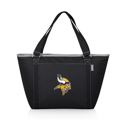 Picnic Time Minnesota Vikings Black Topanga Cooler Tote Bag