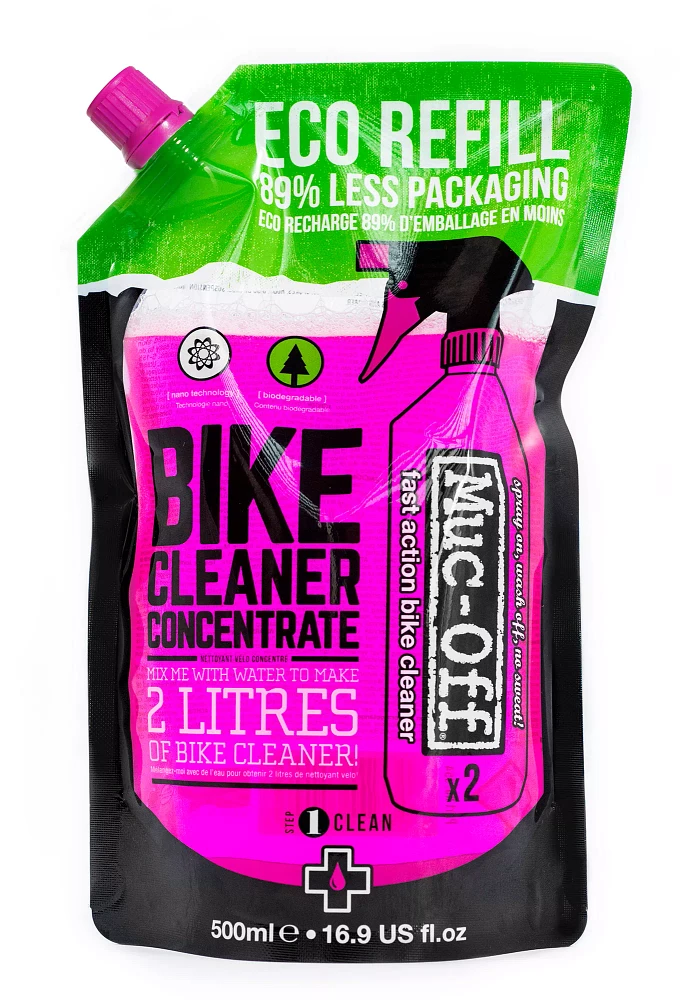 Muc-Off 500ml Nano Tech Bike Cleaner Concentrate