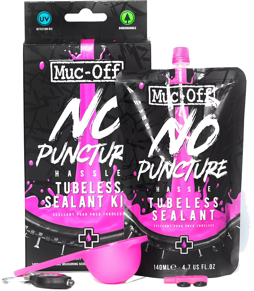 Muc-Off No Puncture Hassle Tubeless Sealant