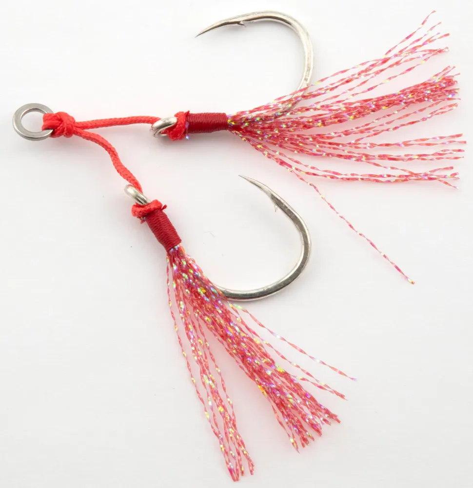 Dick's Sporting Goods Johnny Jigs Double Assist Hooks