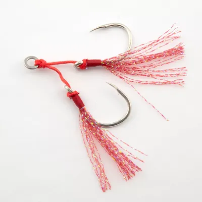 Johnny Jigs Single Assist Hooks