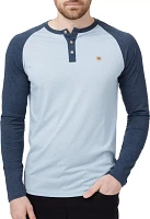 tentree Men's TreeBlend Classic Henley Long Sleeve Shirt