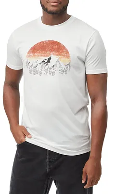 tentree Men's Vintage Sunset T-Shirt
