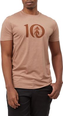 tentree Men's Woodgrain Ten T-Shirt