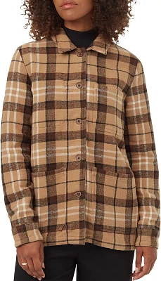 tentree Women's Flannel Utility Jacket
