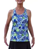 Pickleball Bella Women's Dink 1 Racerback Tank Top