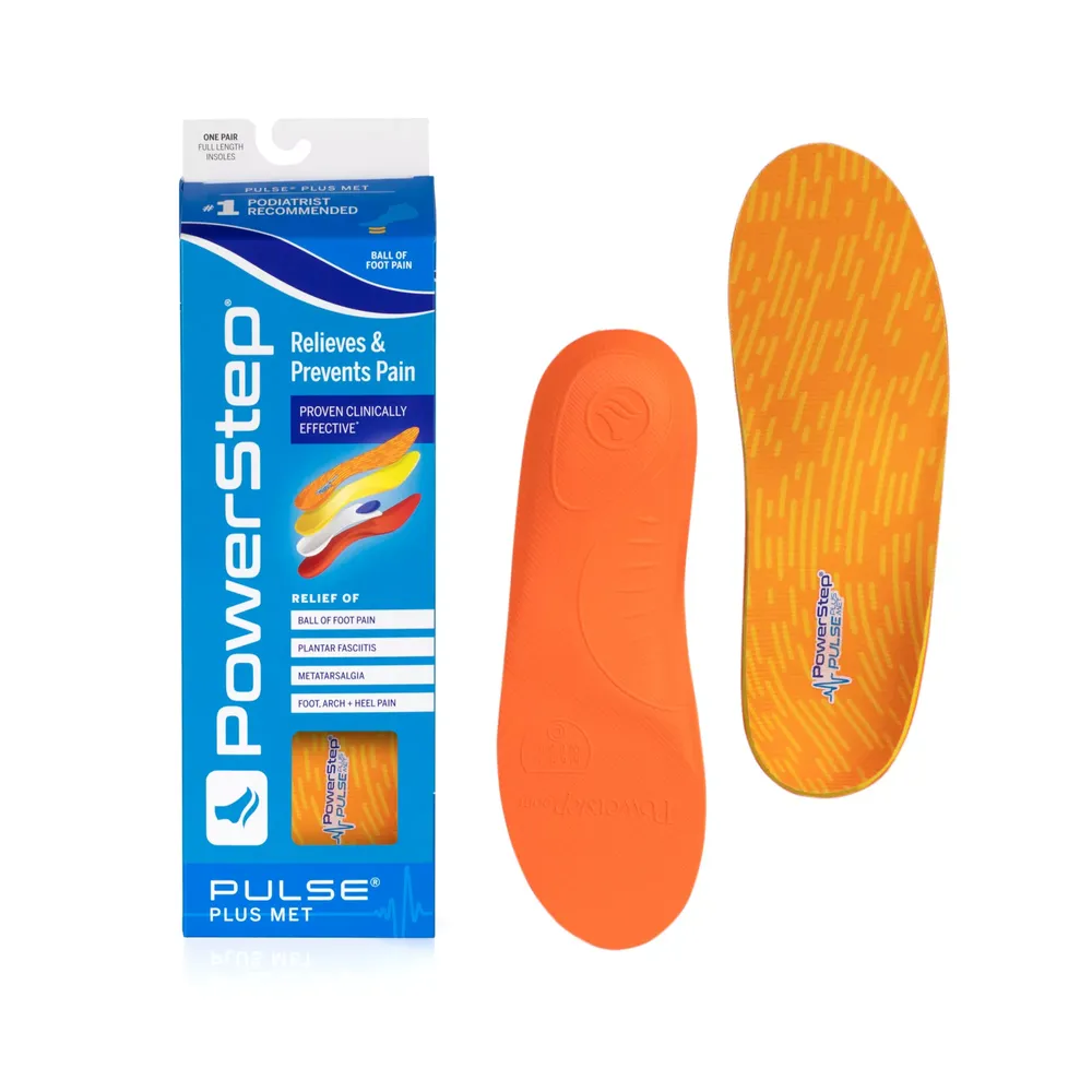 PowerStep PULSE Plus Met Insoles