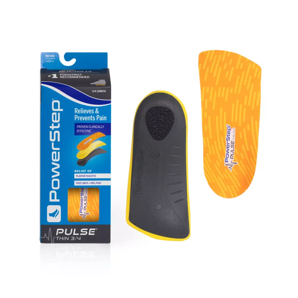 PowerStep PULSE Thin ¾ Insoles