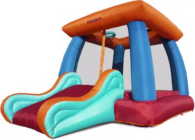Sportspower My First Bounce House with Slide and Hoop