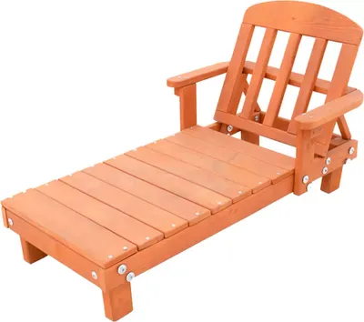 Sportspower Kids' Wooden Chaise Lounge Chair