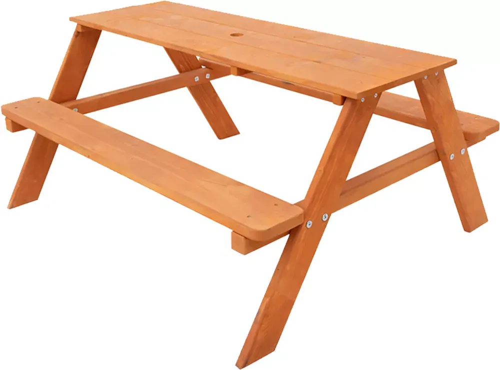 Sportspower Kids' Wooden Picnic Table