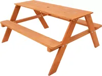 Sportspower Kids' Wooden Picnic Table