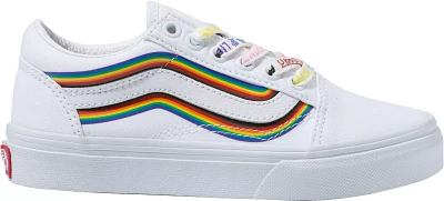 Vans Kids' Preschool Old Skool Pride Shoes