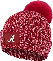 Love Your Melon Alabama Crimson Tide Crimson Speckled Pom Knit Beanie