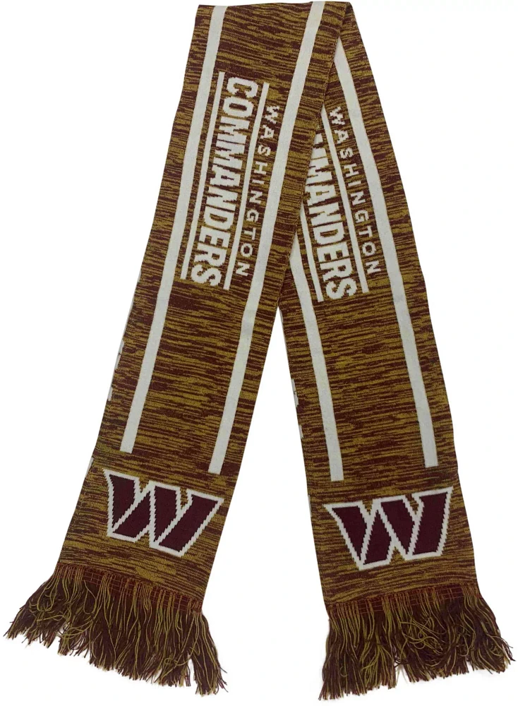 FOCO Washington Commanders Colorblend Scarf