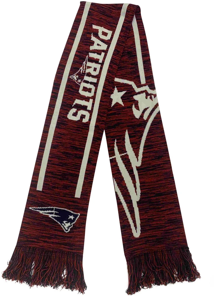 FOCO New England Patriots Colorblend Scarf