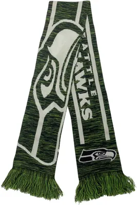 FOCO Seattle Seahawks Colorblend Scarf