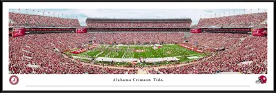 Blakeway Panoramas Alabama Crimson Tide Standard Framed Picture