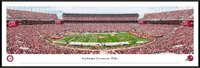 Blakeway Panoramas Alabama Crimson Tide Standard Framed Picture